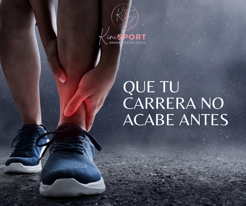 Dolor en carrera