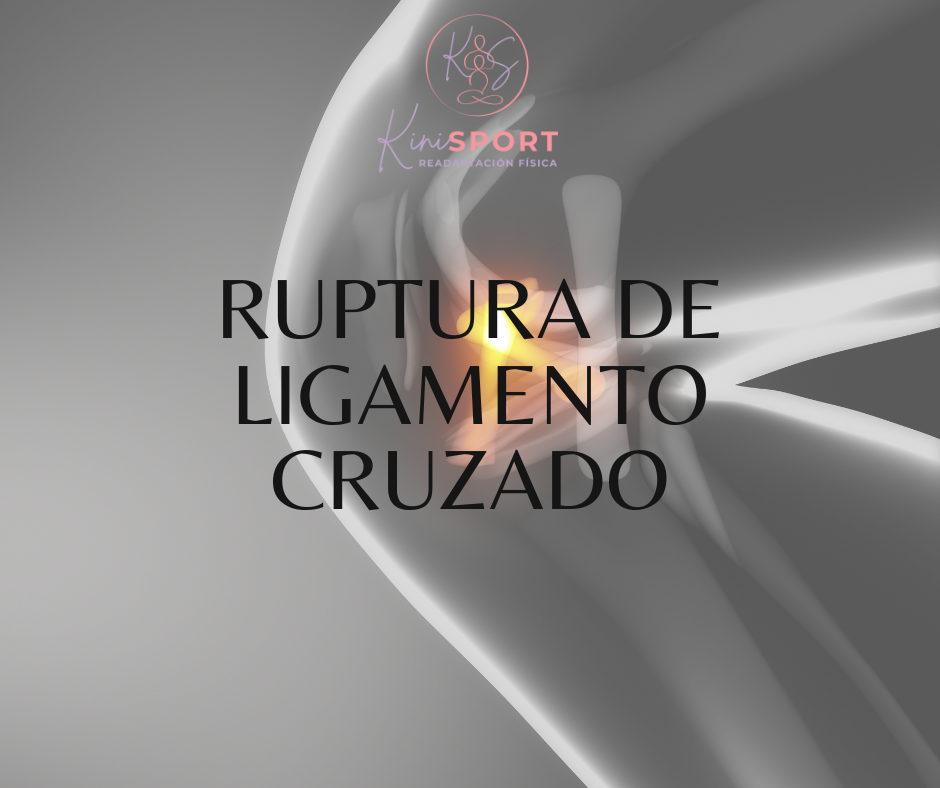 Ruptura de ligamento cruzado